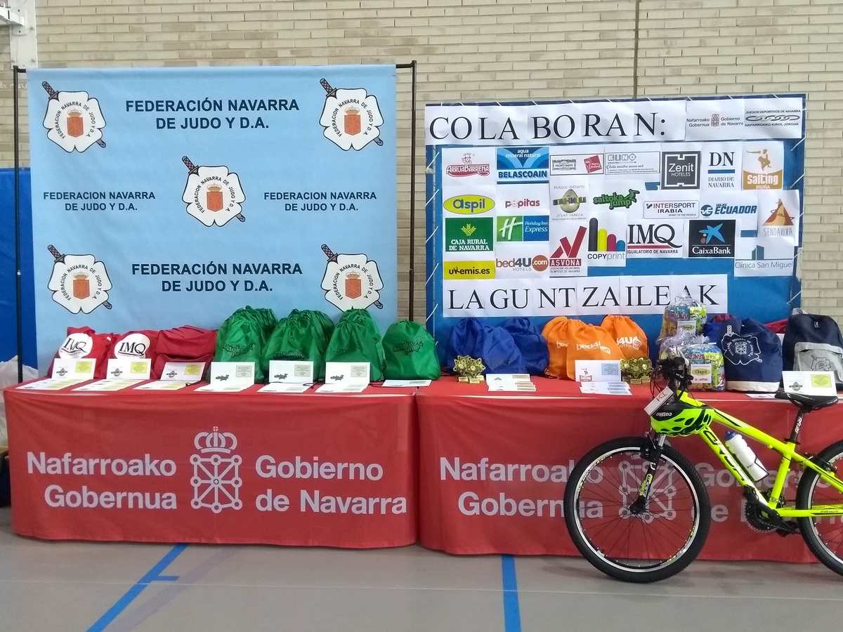 Divertida tarde en los Juegos Infantiles de Judo_Pamplona 25-05-19 FOTOS
